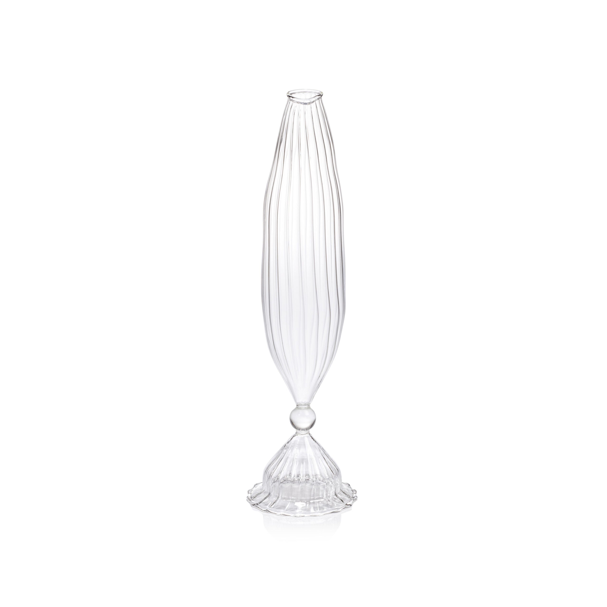 Zodax Flo Optic Glass Vase