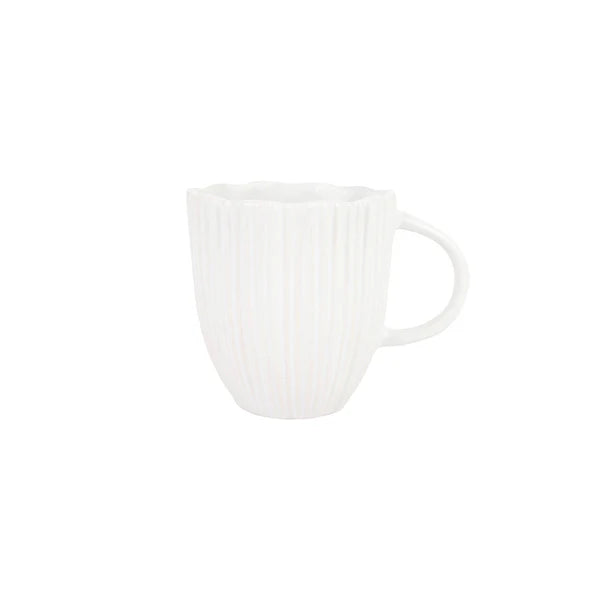 Vietri Bari White Mug