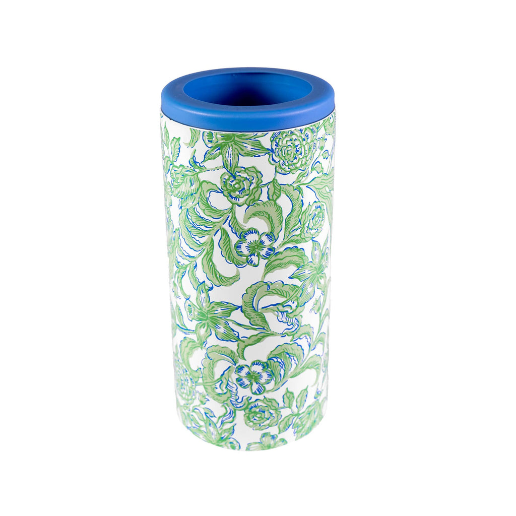 Lilly Pulitzer by Lifeguard Press - Skinny Can Holder, Daffodil Hill