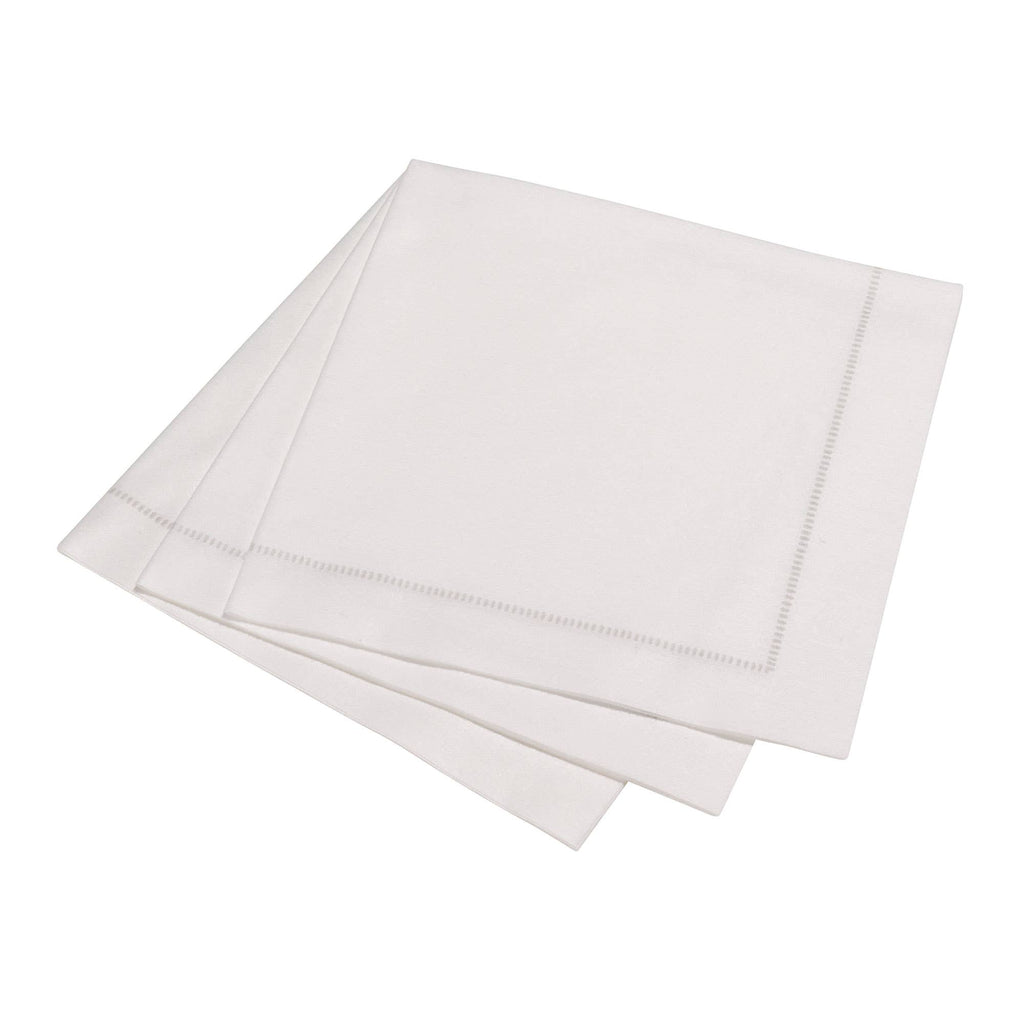 The Napkins - 25ct Hemstitch Napkins | Guest Size
