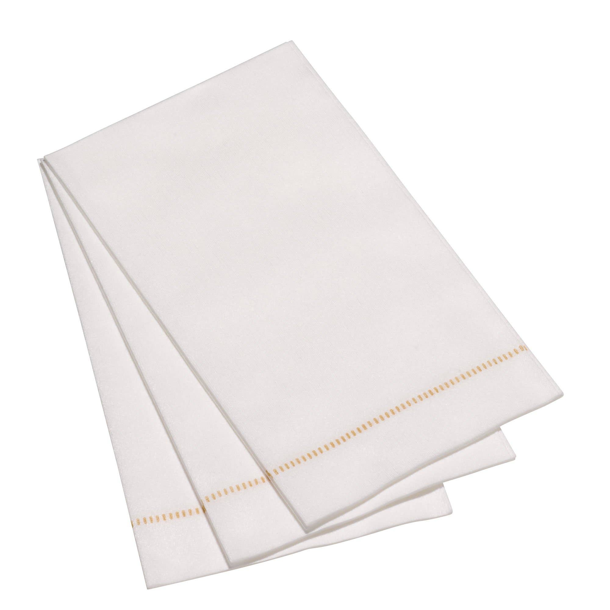 The Napkins - 25ct Hemstitch Napkins | Guest Size
