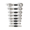 HIC Mrs. Anderson's Baking Dual-Sided Magnetic Measuring Spoons with Leveler
