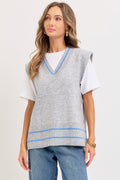 Sweet Lovely by Jen Effortlessly Essential Knit Top/Vest