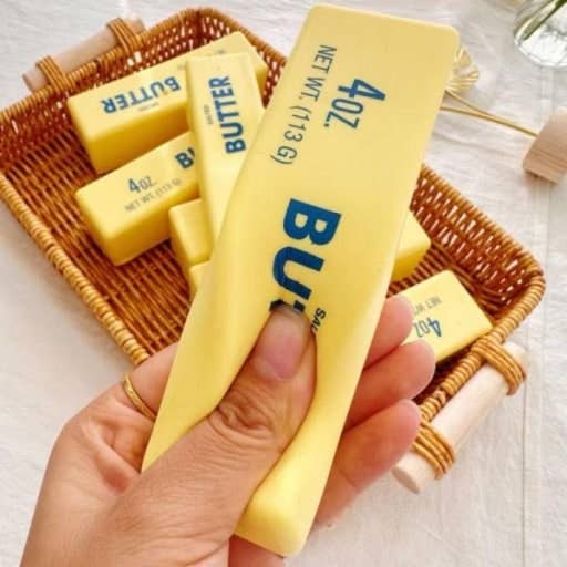 K-Wonderland - Butter Stress Ball – Soft & Slow-Rebound Squishy Toy