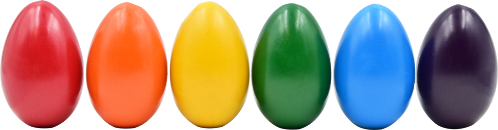 Peter Pauper Press - Studio Series Junior Beeswax Egg-Shaped Crayons