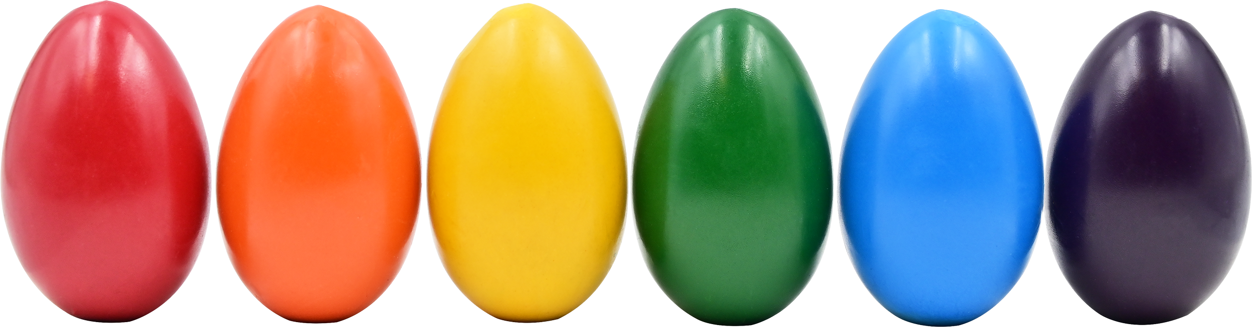 Peter Pauper Press - Studio Series Junior Beeswax Egg-Shaped Crayons