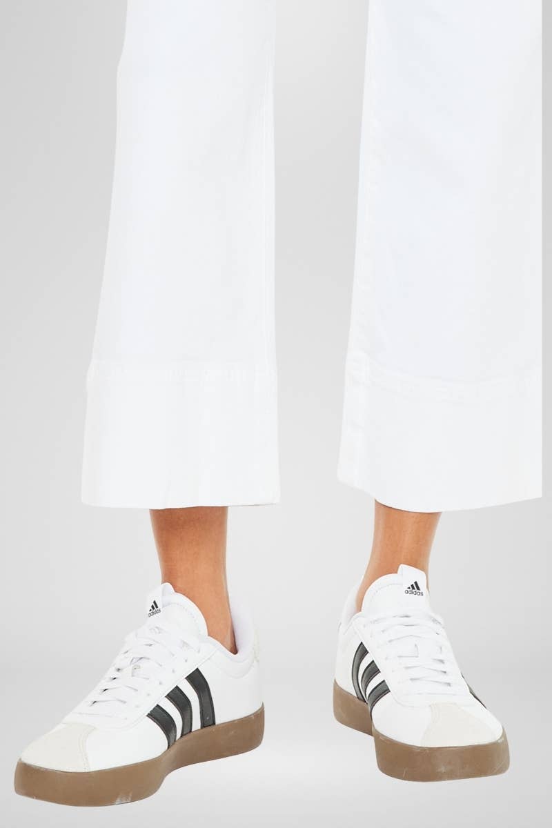 Kan Can USA - OPEN PACK HIGH RISE CROPPED WIDE LEG-KC7480WT