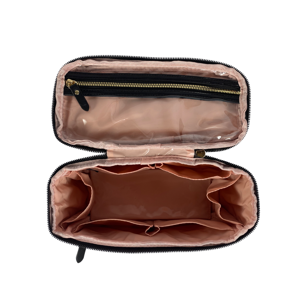 PurseN - Classic Train Case - Timeless Quilted