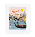 Rifle Paper Co. - Venice World Traveler Art Print