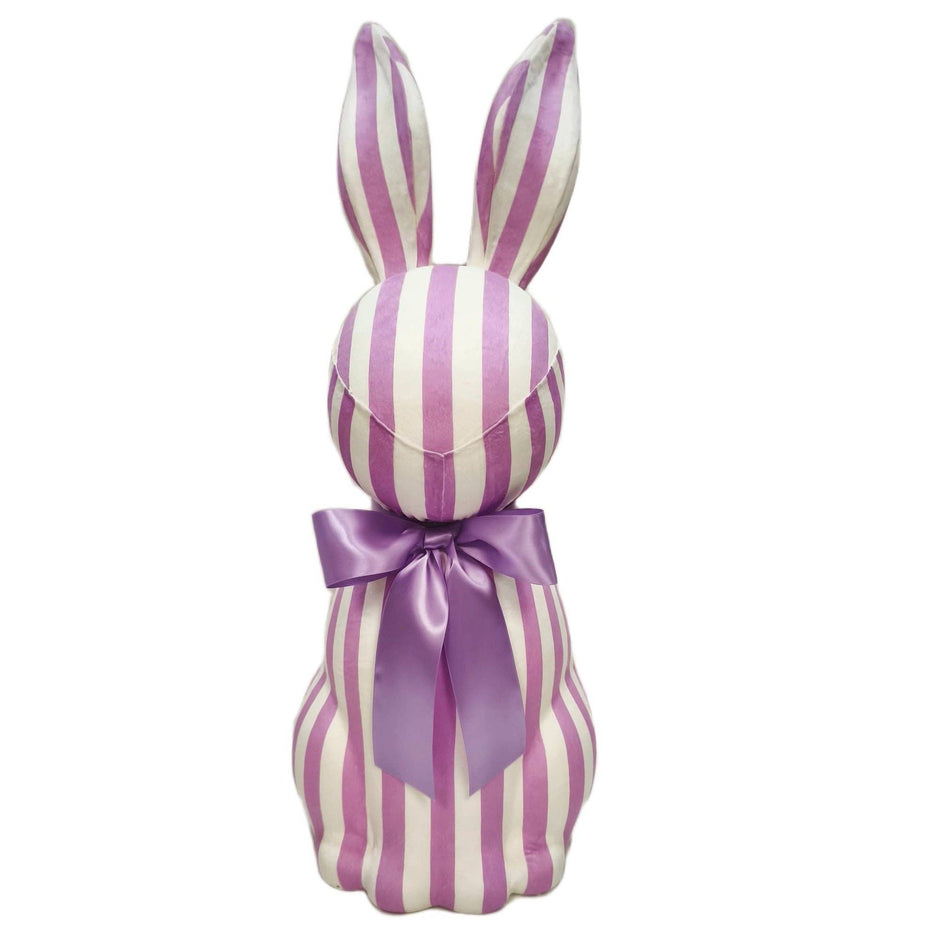 Dunn Deals - JUMBO 27" STRIPE EASTER BUNNY