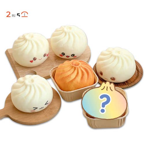 K-Wonderland - Find the Grilled Dumpling! Figure Random Squishy Fidget
