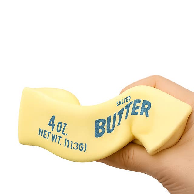 K-Wonderland - Butter Stress Ball – Soft & Slow-Rebound Squishy Toy