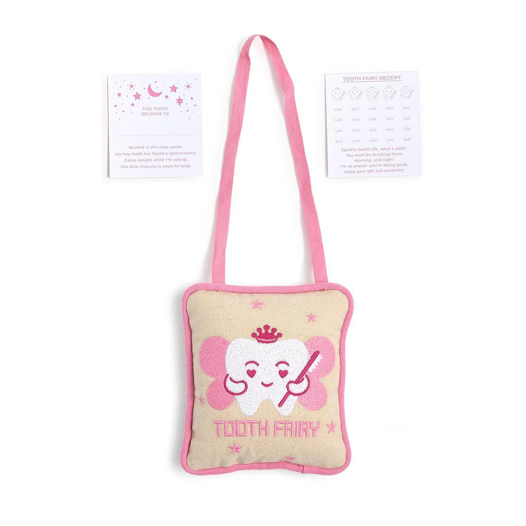 Cupcakes & Cartwheels Tooth Fairy Pillow