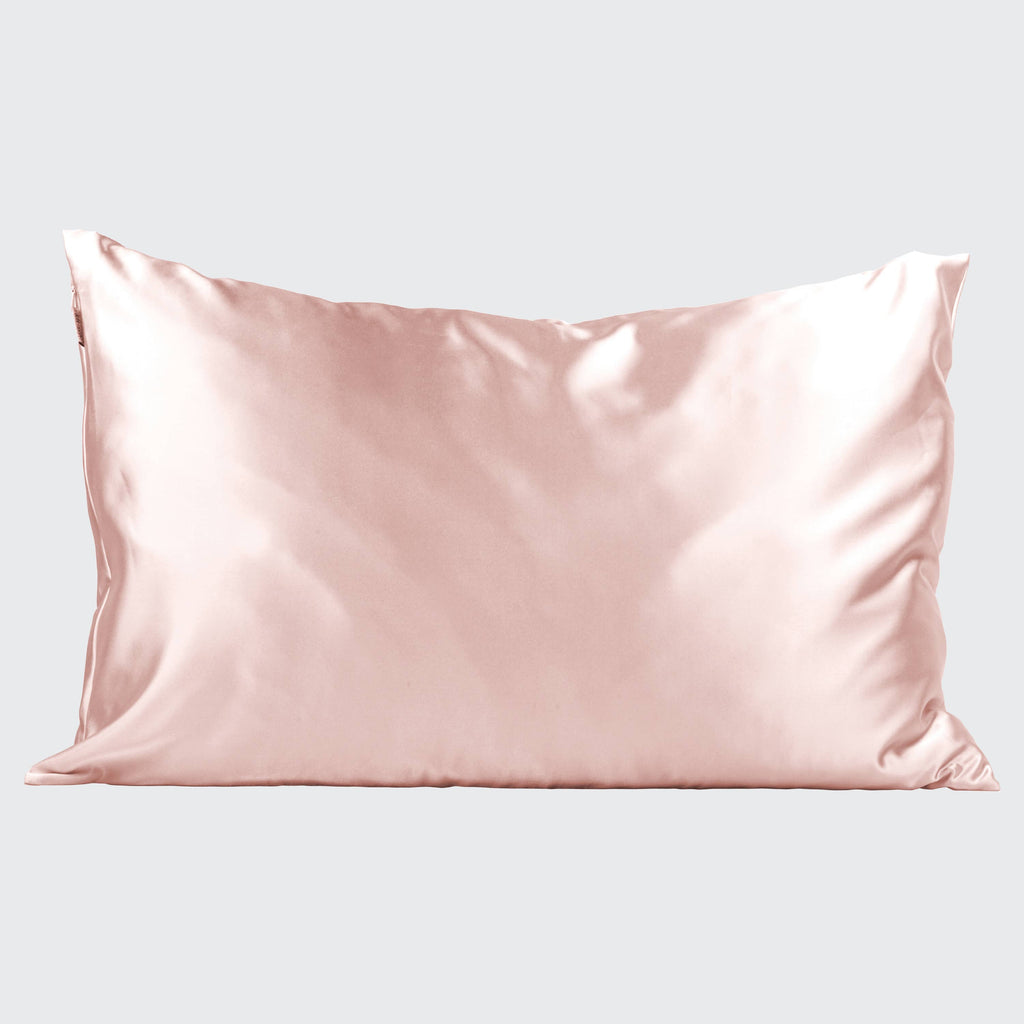 KITSCH - Satin Pillowcase Standard - Blush
