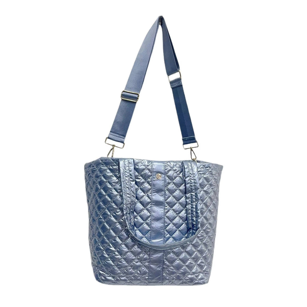 Lemonbella - Lemonbella Ice Blue Diamond Tote Shoulder Bag Gift