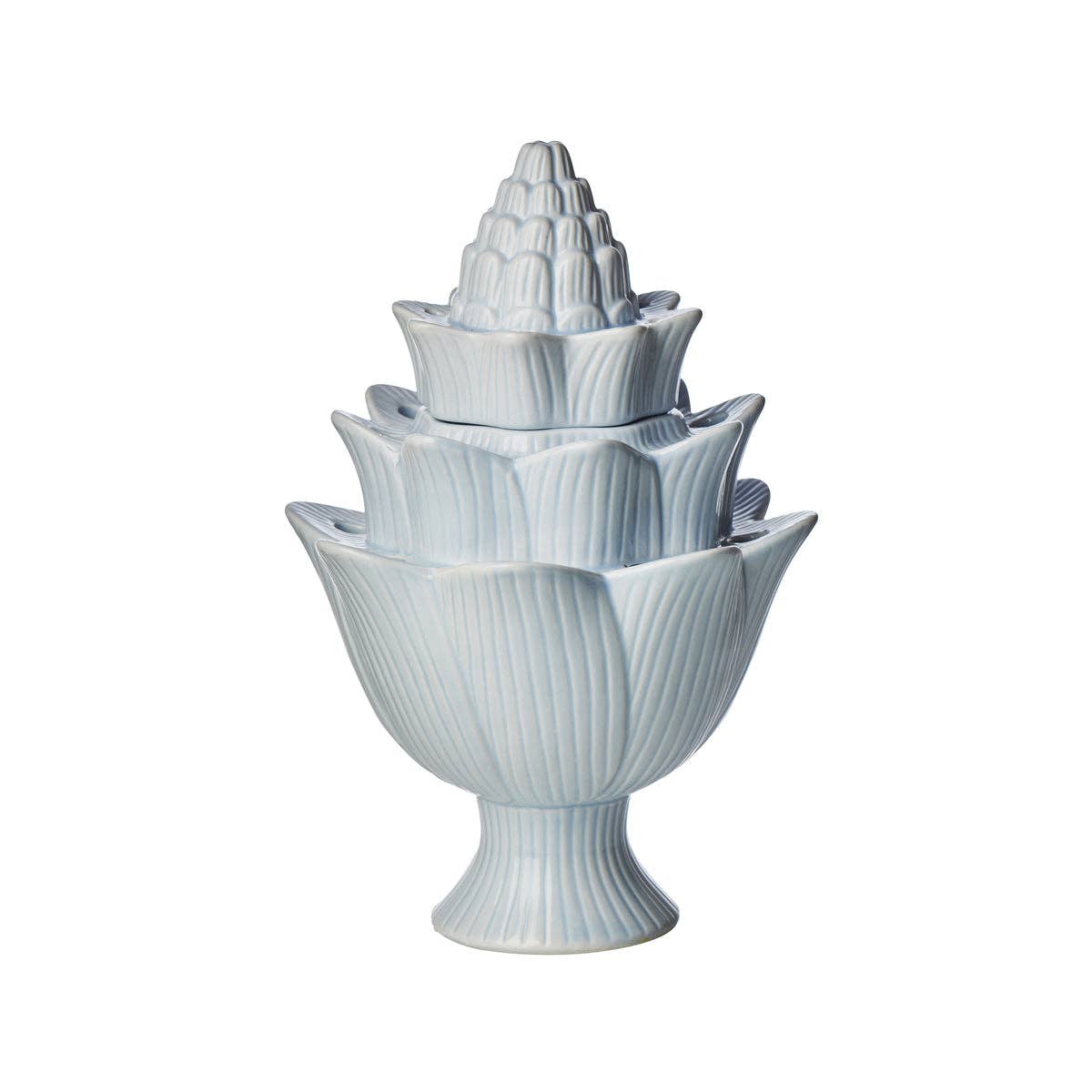 LOOMLAN - Artichoke Handmade Ceramic Tulipiere