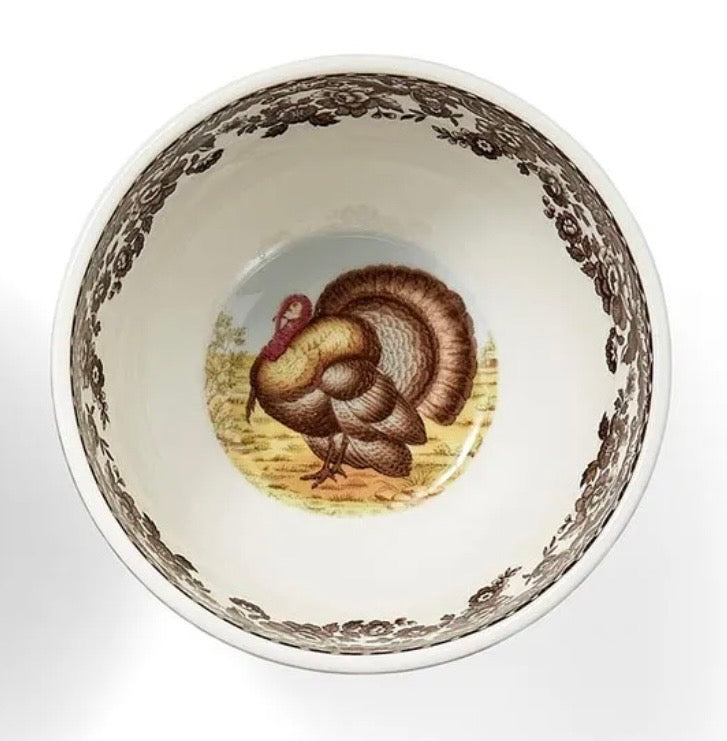 Spode Woodland Dip Bowl