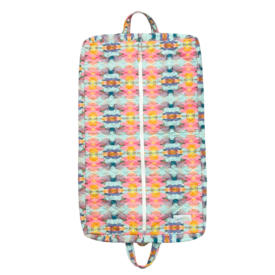 Laura Park Garment Bag Antigua Smile