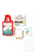 Tiny Easel Mini Art Kit