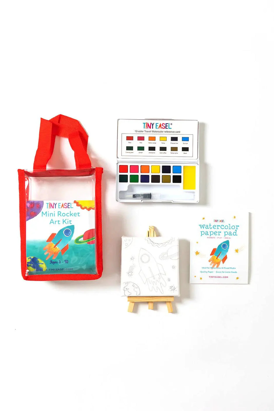 Tiny Easel Mini Art Kit