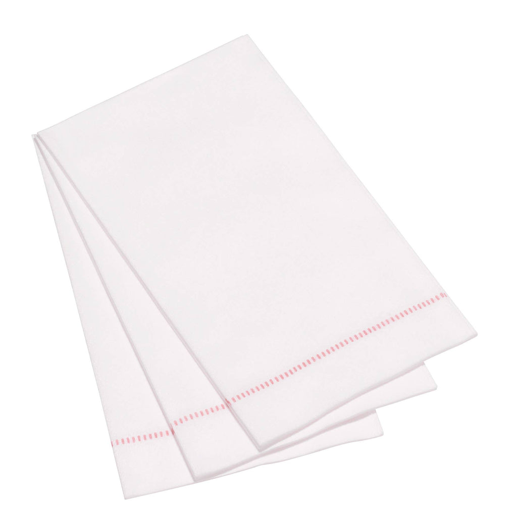 The Napkins - 25ct Hemstitch Napkins | Guest Size