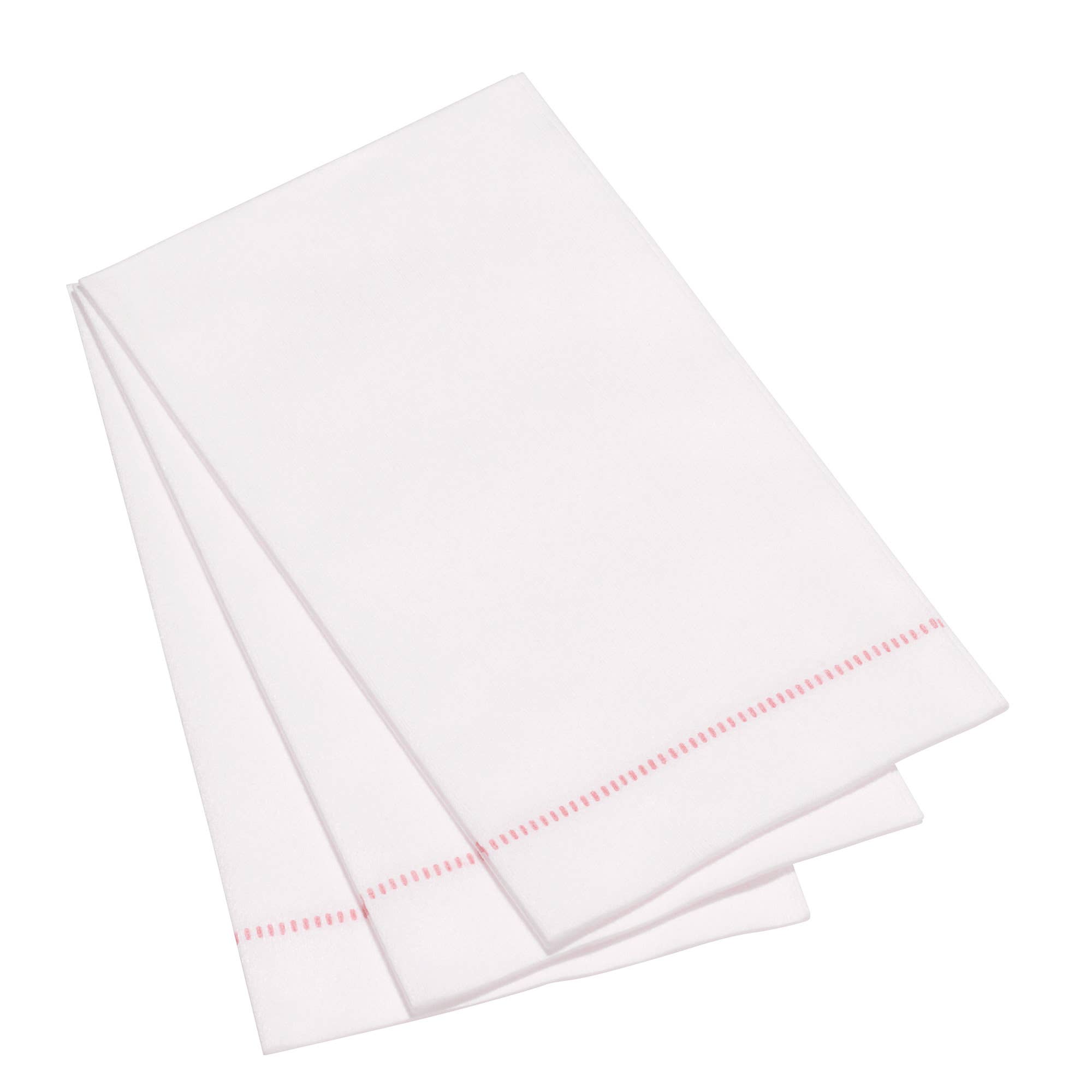 The Napkins - 25ct Hemstitch Napkins | Guest Size