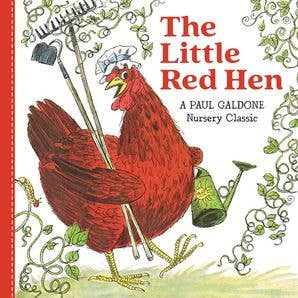 HarperCollins - Little Red Hen Board Book, The: Paul Galdone