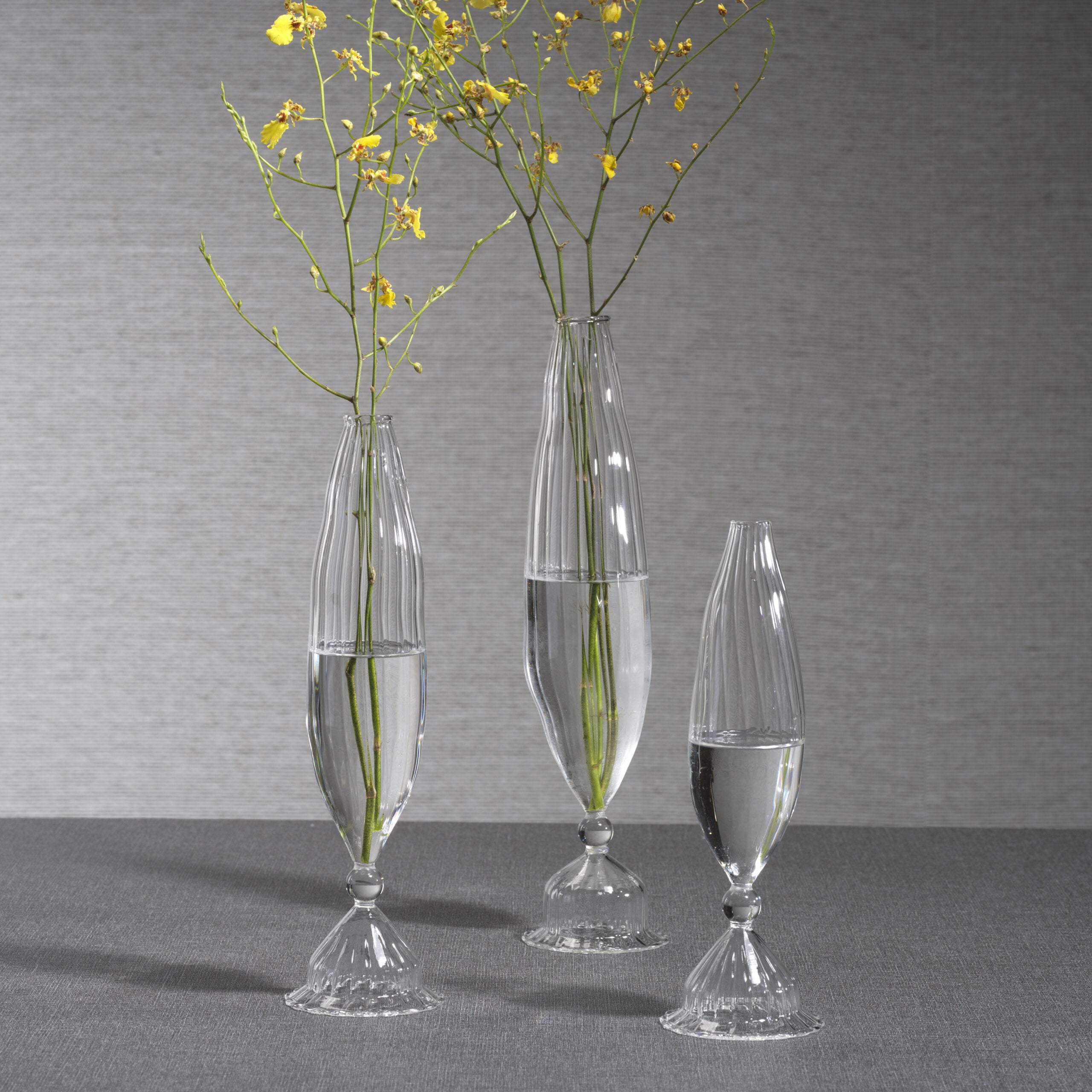 Zodax Flo Optic Glass Vase