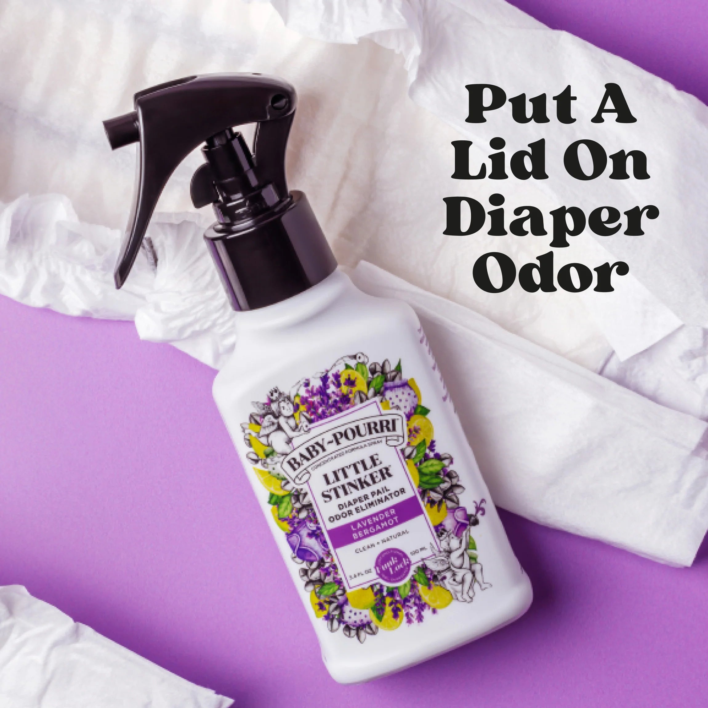 Baby Pourri Lavender Bergamot