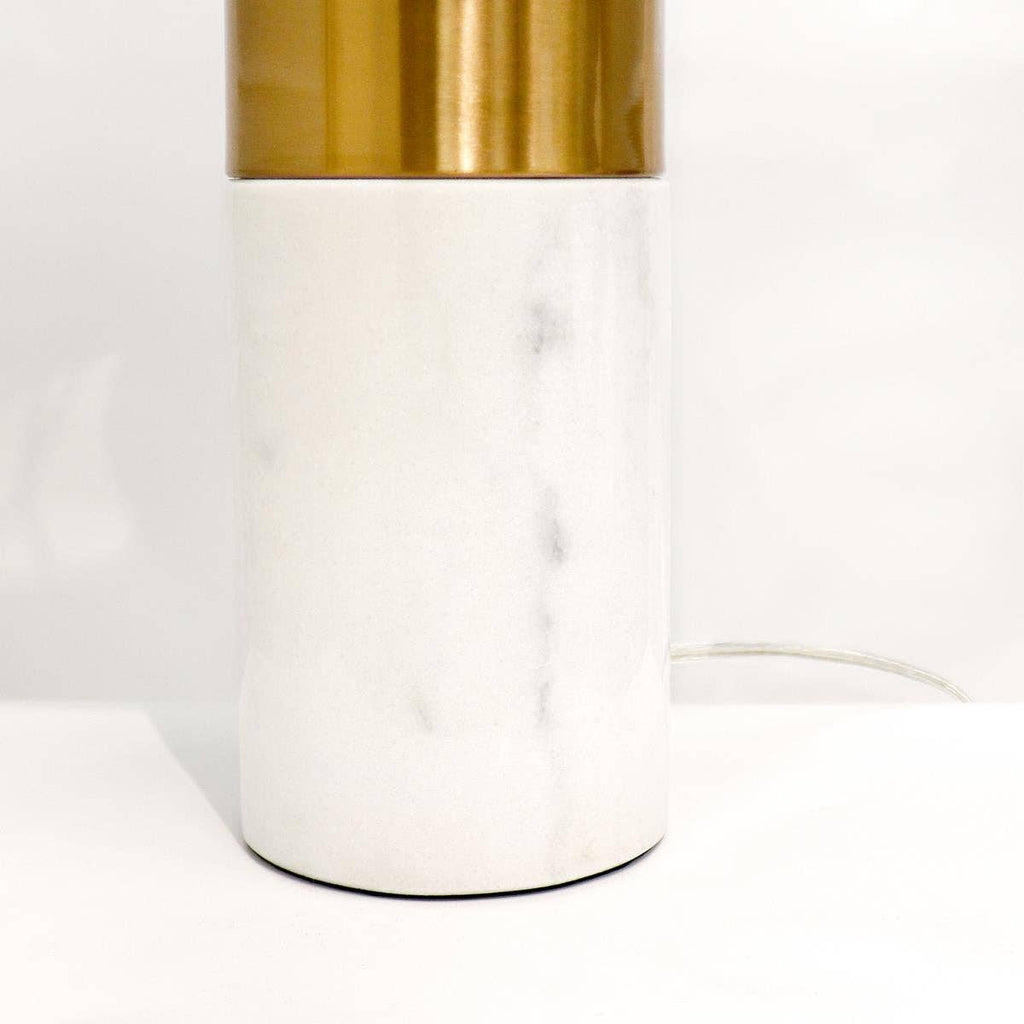 Pasargad Home - Rhoda Marble Table Lamp