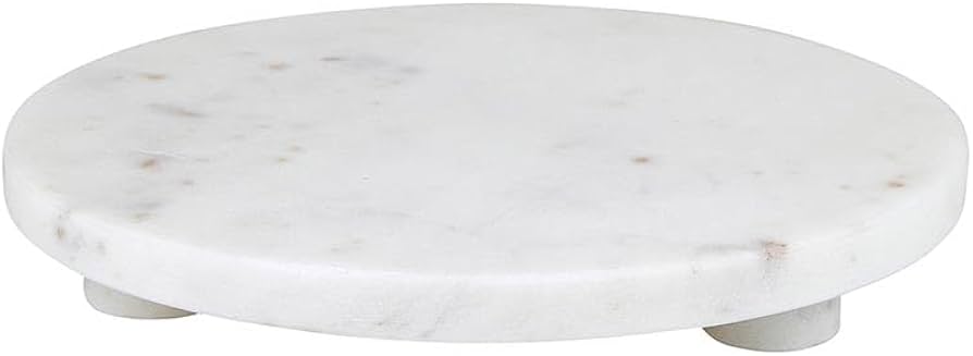 Santa Barbara Design Studio White Marble Stack Tray