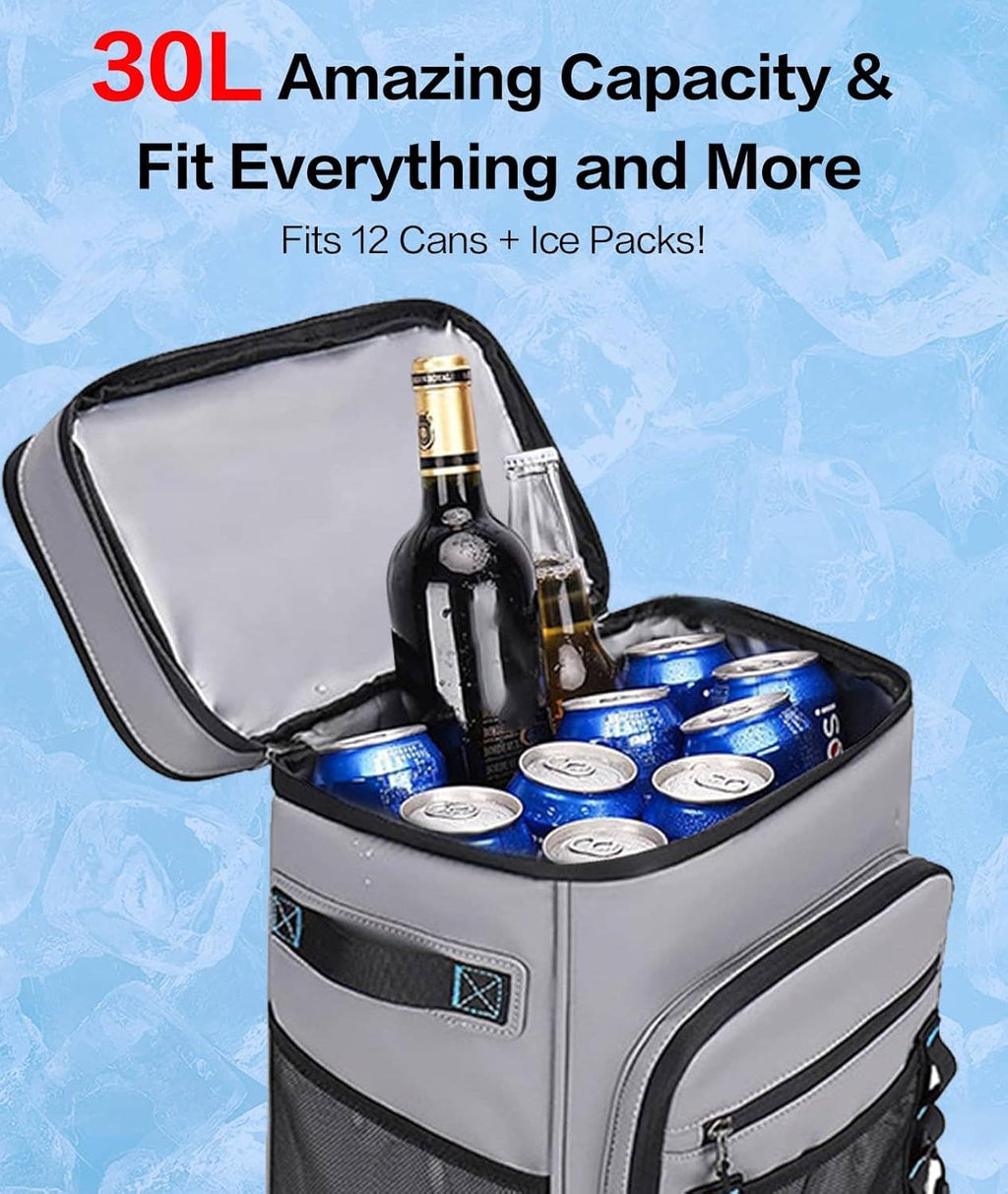 VIGOR - Waterproof Insulated Cooler Backpack Insulated Leakproof