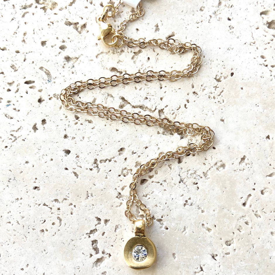 VB&CO Designs Handmade Jewelry - Dainty Diamond Chain