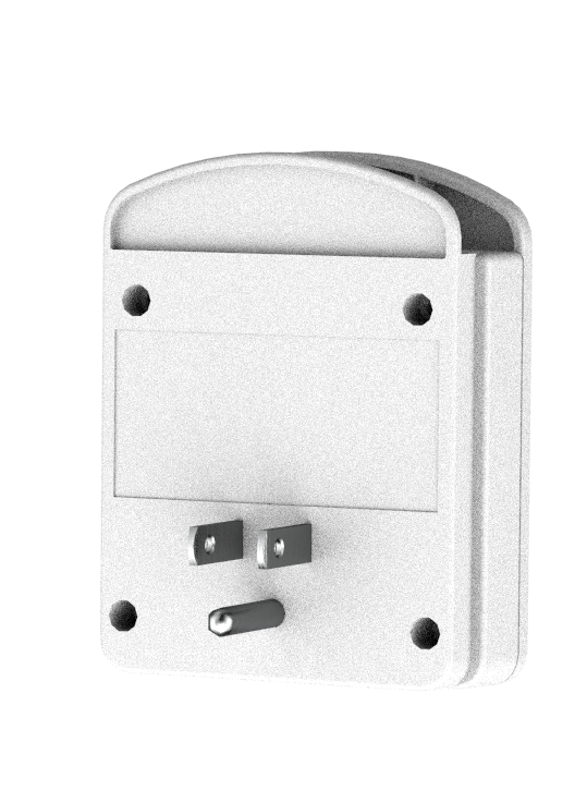 LAX Gadgets - Charge Surge Protector, 2 Outlets/2 USB Ports