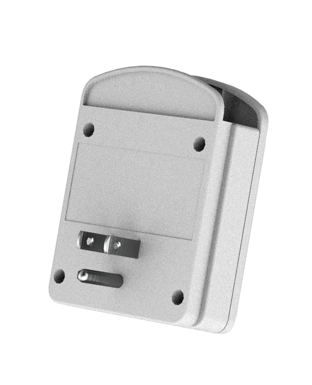 LAX Gadgets - Charge Surge Protector, 2 Outlets/2 USB Ports