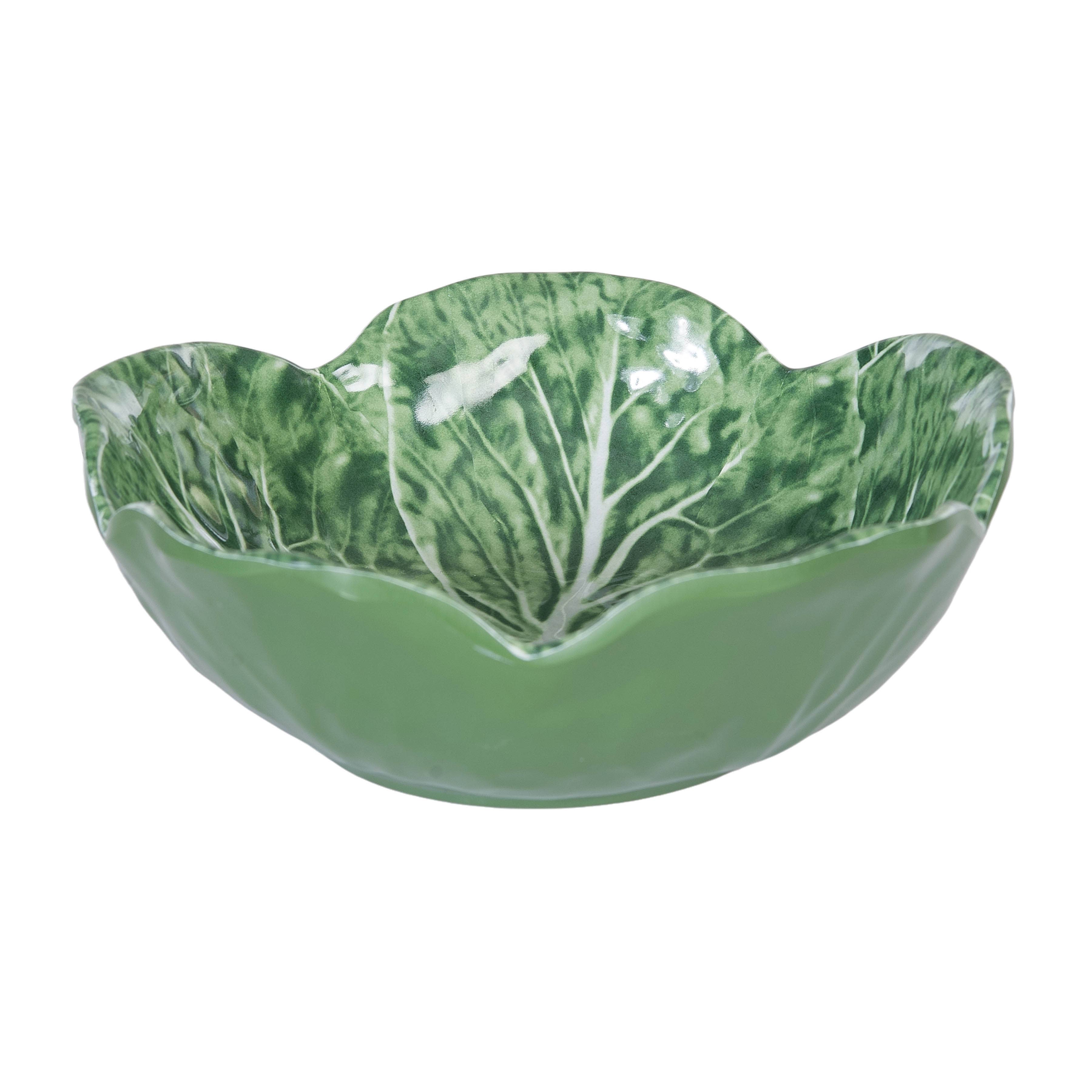 C&F Home - Cabbage Leaf Green Cereal Bowl