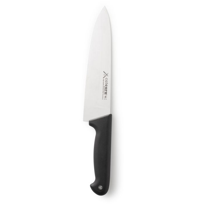 HIC Cat Cora Soft-Grip Handle Chef Knife, 8in