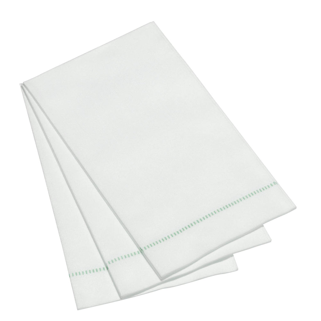 The Napkins - 25ct Hemstitch Napkins | Guest Size