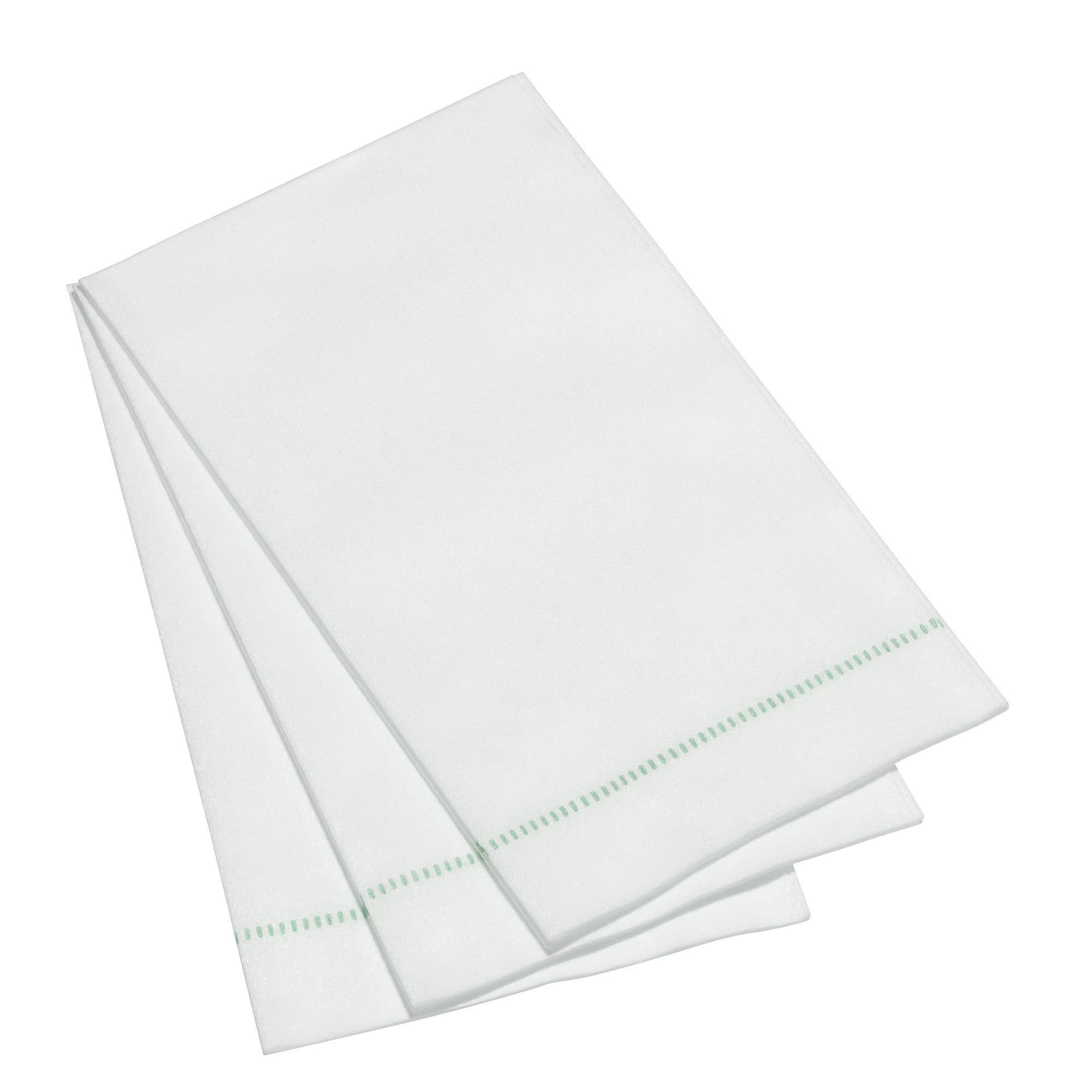 The Napkins - 25ct Hemstitch Napkins | Guest Size