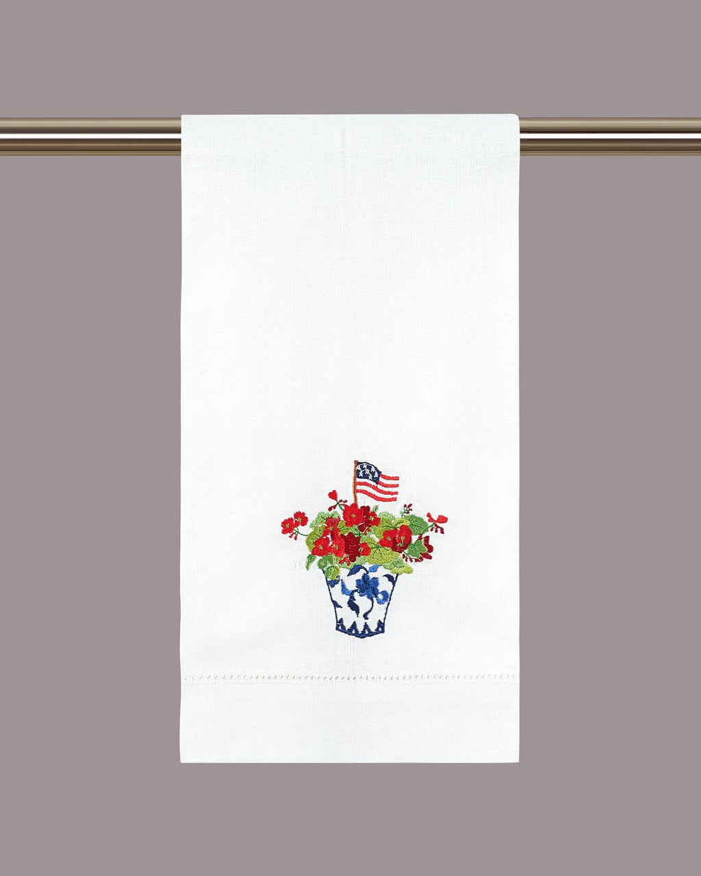 Peking Handicraft - Patriotic Chinoiserie Guest Towel