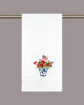 Peking Handicraft - Patriotic Chinoiserie Guest Towel