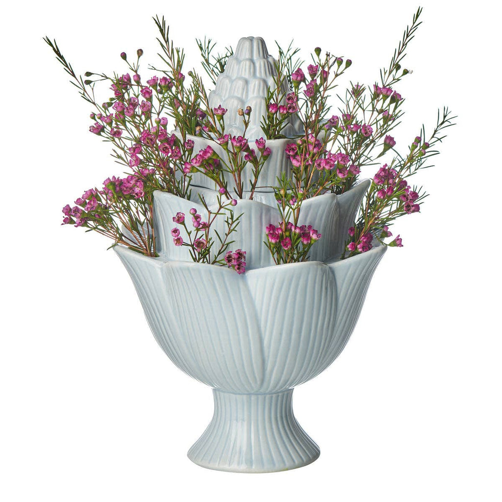LOOMLAN - Artichoke Handmade Ceramic Tulipiere