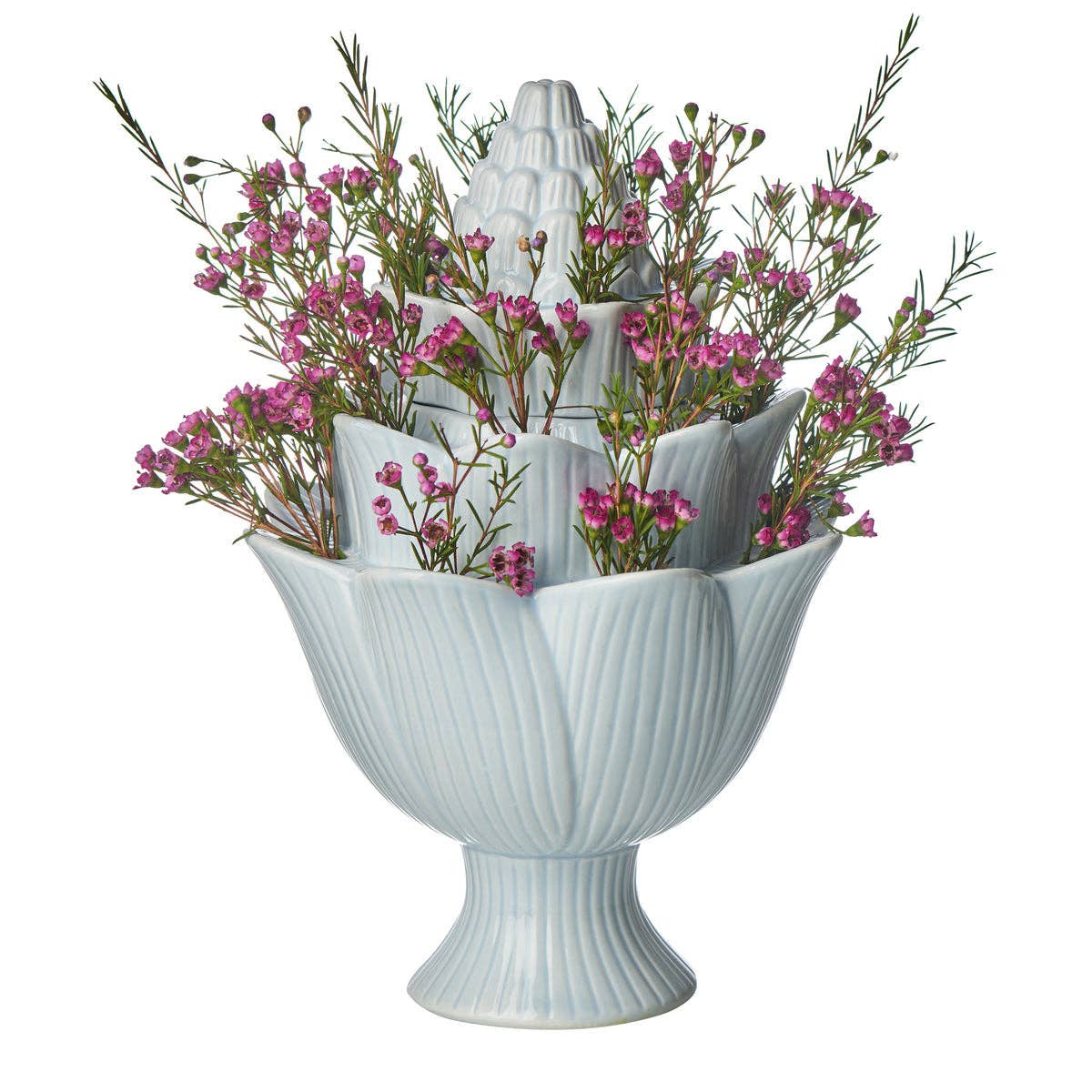 LOOMLAN - Artichoke Handmade Ceramic Tulipiere