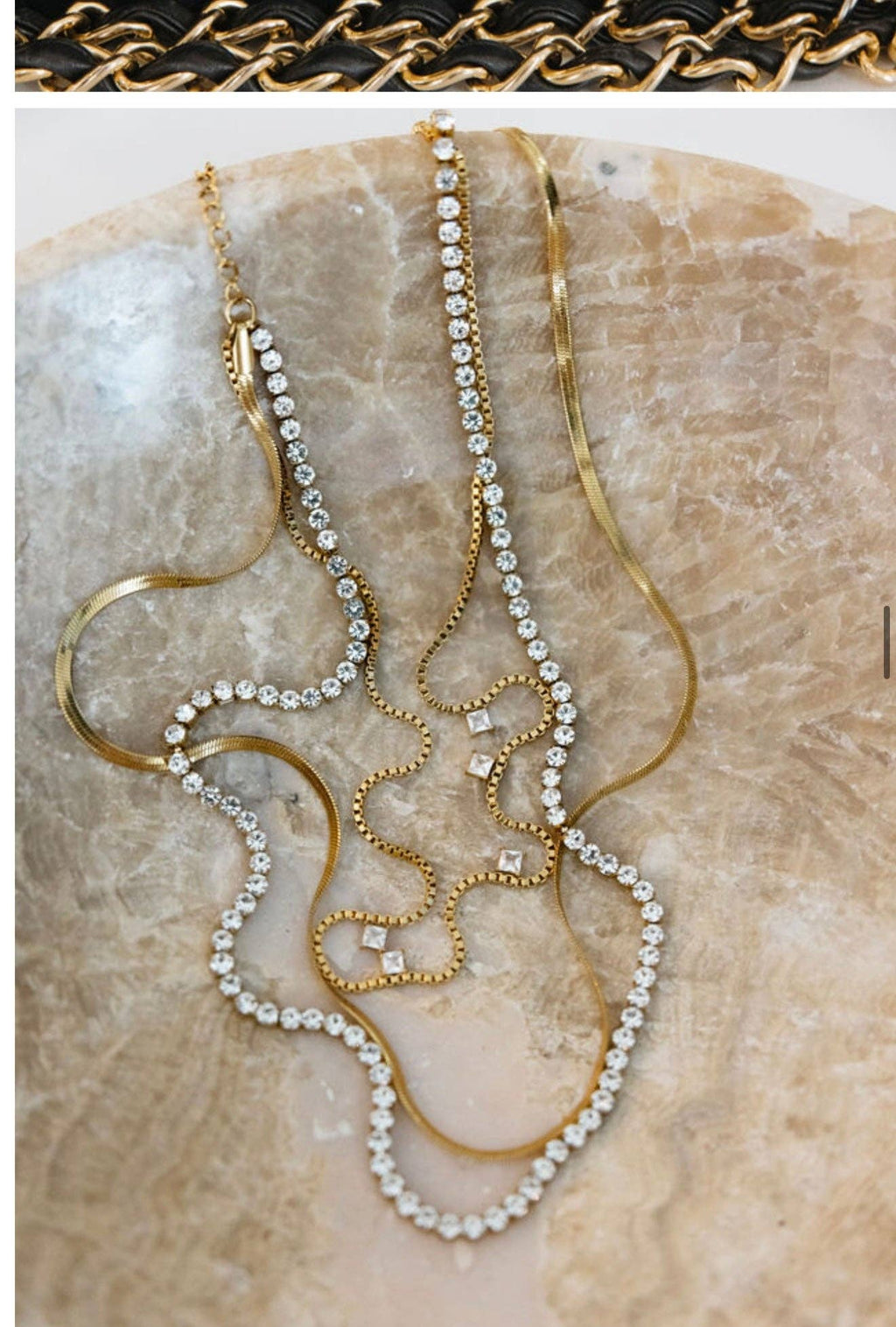 CHANSUTTPEARLS - LEAH NECKLACE