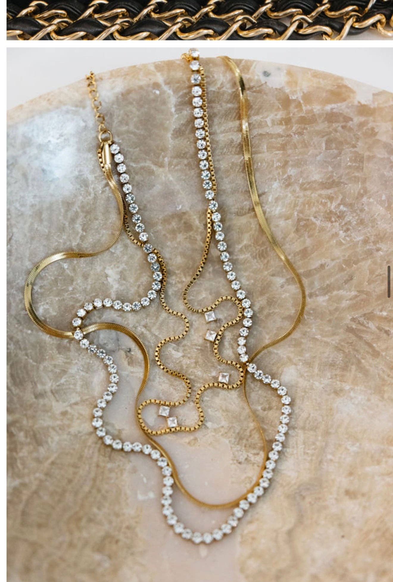 CHANSUTTPEARLS - LEAH NECKLACE