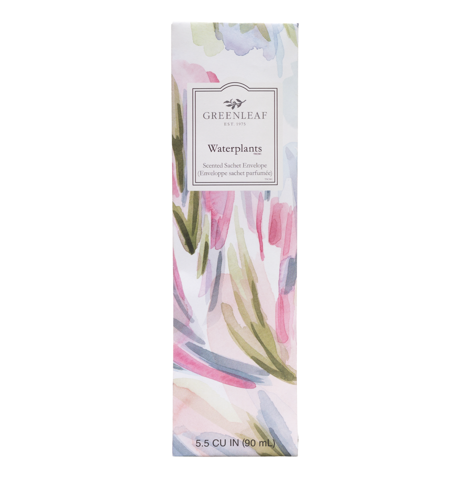 Greenleaf Gifts - Waterplants Slim Sachet 12 Pack