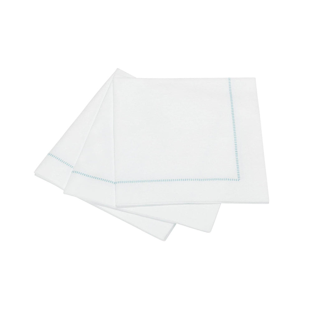The Napkins - 25ct Hemstitch Napkins | Guest Size