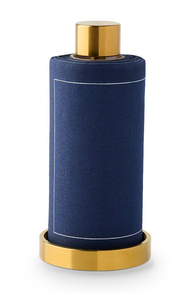 Table Theory (Formerly Toasting with Tara) - Exclusive Cocktail Napkin Stand in Gold