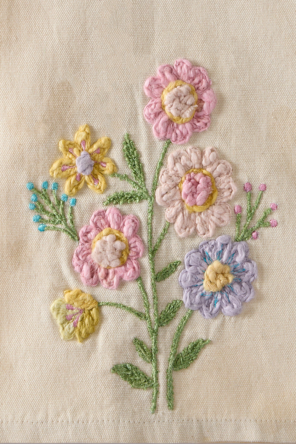 Peking Handicraft - Spring Floral Kitchen Towel