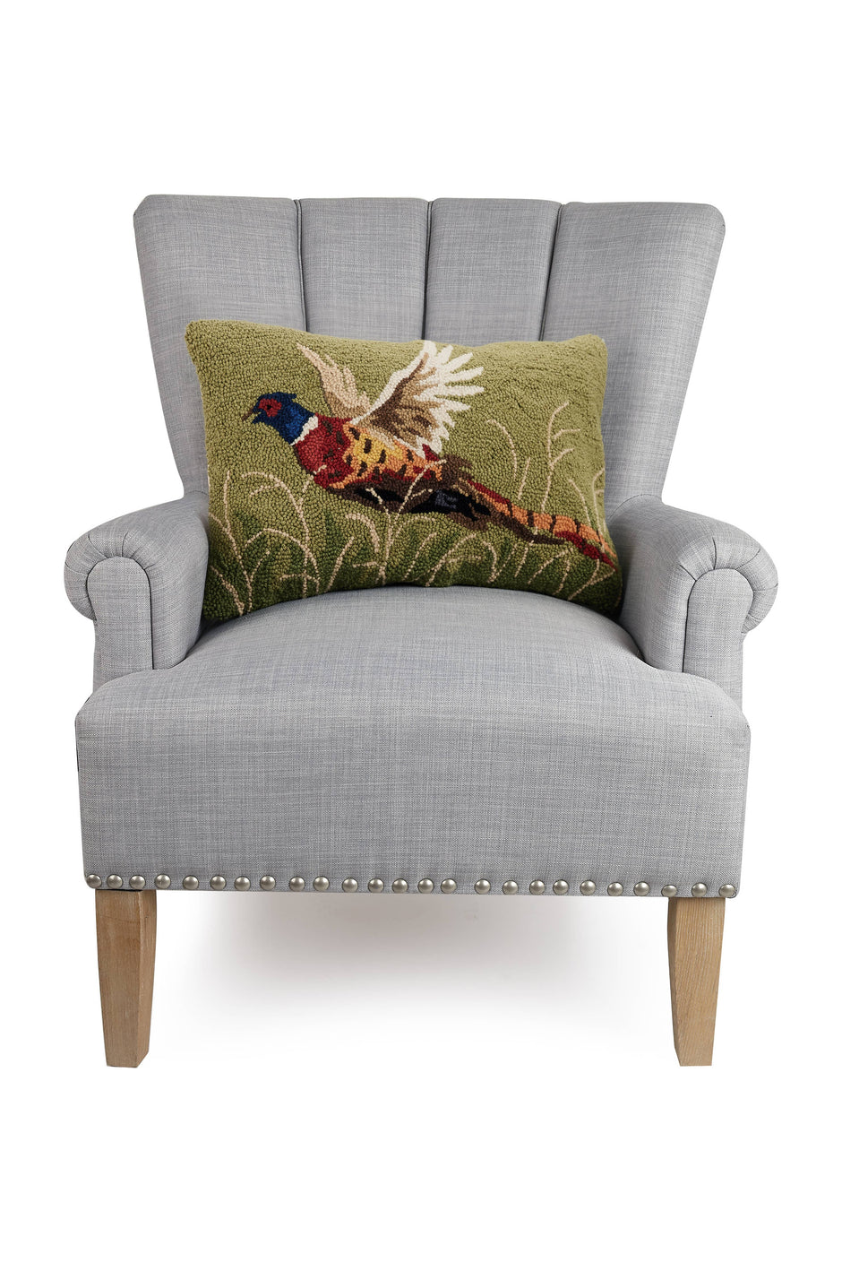 Peking Handicraft - Pheasant Hook Pillow